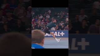 The Best Drop Shot Of All TIme tennis [upl. by Eecram]