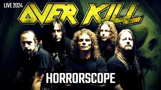 Overkill  quotHorrorscopequot Live Concert 2024 VAGOS Metal Fest [upl. by Anirba]