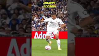 Mbappe scored in Real Madrid vs Alaves [upl. by Niriam254]