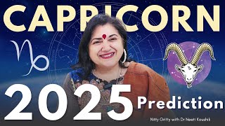 CAPRICORN PREDICTION 2025 IN DETAIL [upl. by Ynalem240]