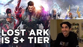 I think Lost Ark is an S TIER MMORPG [upl. by Eldreeda856]