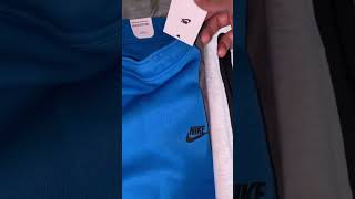 UNBOXING THE NIKE SPORTSWEAR TECH FLEECE SHORTS [upl. by Pain]