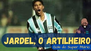 ⚽ Jardel Um dos Maiores Artilheiros de Todos os Tempos Melhores Gols e Momentos Épicos [upl. by Maryanna]