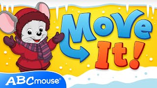 ❄️ Ready Set Freeze 🥶  ABCmouse Move It 🕺  Dance amp Play for Kids Brain Break 🧠💃 [upl. by Obnukotalo]