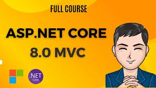 Full Course  Learn ASPNET Core MVC in NET 8  CRUD Operations  EntityFramework  MVC Tutorial [upl. by Azeria138]