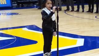 Liamani Singing for Marquette University [upl. by Ennaihs337]