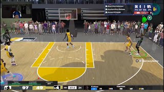 LEGENDARY NBA 2K24 REC PS5 LIVE GAMEPLAY 🏀 OUTSCORED THE OPPS BY MYSELF PART 3 🤯 5453 🔥 [upl. by Simara]