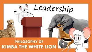 The Theme of Leadership in Kimba the White Lion [upl. by Dranyer]