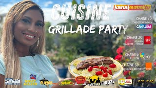 Grillade party  avec Patrick APPAVOU by KANAL AUSTRALTV [upl. by Goldner]