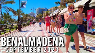 BENALMADENA SPAIN🇪🇦 Arroyo de la Miel September 2023 Costa del Sol Walking Tour 4K [upl. by Hunter106]