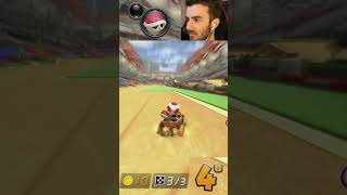 Je déteste ce circuit 🥲 mariokart8deluxe mariokart mario shorts [upl. by Breen]