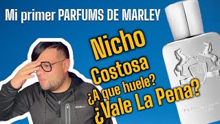 mi primer PARFUMS DE MARLY  PEGASUS ¿VALE LA PENA [upl. by Arramas]