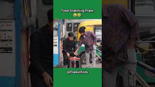 Food Snatching Prank in India shorts [upl. by Anette]