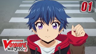 Episode 1 CARDFIGHT VANGUARD willDress S2  Deluxe USA [upl. by Munson]