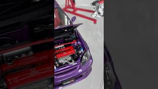 Civic EK9 Mugen MF10 Rims  Extreme Purple Exterior ‼️ Motorhelix Diecast Model Car [upl. by Strickman801]