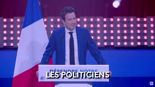 Guillaume Peltier discours du meeting de lancement de campagne des élections européennes 2024 [upl. by Qirat]