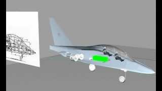 Alenia Aermacchi M346 RC EDF First modeling [upl. by Saerdna]