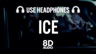 Shubh  Ice 8D AUDIO [upl. by Leiruh]