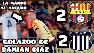 BARCELONA 2 VS TALLERES 2  GOLAZOOOO DE DAMIAN DIAZ  RESUMEN Y GOLES  RELATO EMOCIONANTE like [upl. by Eurydice]