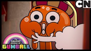 A Casca  O Incrível Mundo de Gumball  Cartoon Network [upl. by Nyladnarb]