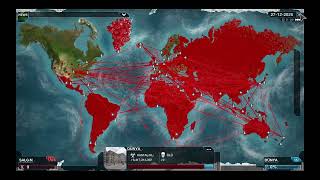 plague inc virus [upl. by Etnud]