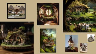 Whimsical DIY Fairy Cob House A Magical World [upl. by Ardnek]