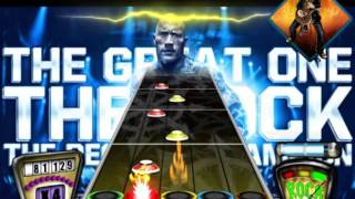 Guitar Hero Wwe The Rocks Theme Song [upl. by Rebecca]