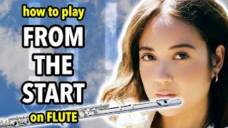 How to play From The Start on Flute  Flutorials [upl. by Stelu]