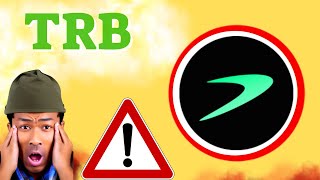 TRB Prediction 08NOV TRB Coin Price News Today  Crypto Technical Analysis Update Price Now [upl. by Adnilab]