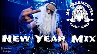 Mr Bassmeister  New Year Mix 2019 Frenchcore [upl. by Akener]