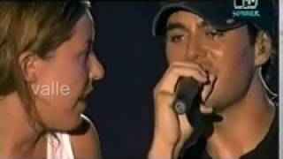 Enrique Iglesias  heroe live [upl. by Anilra725]