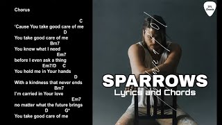 Sparrows Lyrics and Chords Cory Asbury [upl. by Dimitri]