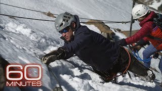 Navy SEAL veteran and Paralympian without legs climbs mountain [upl. by Barth510]