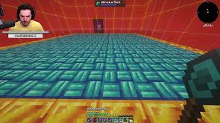 CaptainSparklez “The Reactor  ATM9 Skyblock Ep 27quot Cut Clips [upl. by Lauzon]