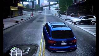 GTA 4  L3evo enb series  GTX 550 ti [upl. by Helmut]