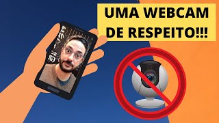 COMO USAR O CELULAR COMO WEBCAM  EPOCCAM  2020 [upl. by Loma]