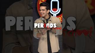 Ladko ko periods standupcomedy standup indianstandup comedy [upl. by Arnon]