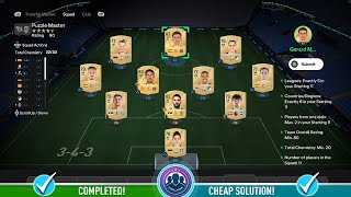 Puzzle Master SBC Solution  Cheap Solution amp Tips  FC 25 League and Nation Hybrid SBC [upl. by Franck]