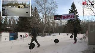 Canadian Birkie 2022  Finish line coverage  Feb 12 2022 [upl. by Adley]