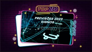 TOP 10  PREVISÕES PARA 2023 [upl. by Evan]