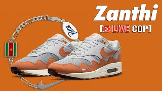 🔴Comprando los nuevos Air Max 1 quotMonarchquot x Patta [upl. by Dougherty78]