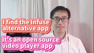 I find the Infuse alternative app for android phone its an open source video player app from GitHub [upl. by Horne]