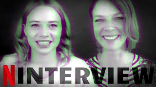 BIOHACKERS Staffel 2 Interview mit Luna Wedler und Jessica Schwarz quotEine 3 Staffel wäre superquot [upl. by Dinesh969]