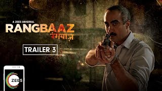 Rangbaaz  Trailer 3  A ZEE5 Original  Ranvir Shorey  Streaming Now On ZEE5 [upl. by Chilt]