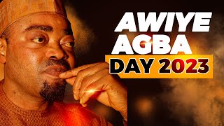 Alhaji Saoty Arewa Live at Awiye Agba Day 2023 [upl. by Atineg]