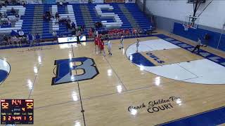 Bensalem High School vs Holy Ghost Preparatory School Boys Junior Varsity Basketball 12024 [upl. by Aikemat]