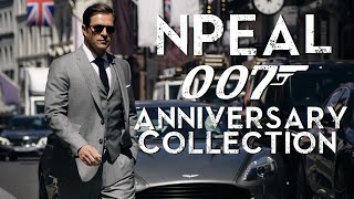 The PREMIERE of the 007 60th Anniversary Line from NPeal [upl. by Ardnaskela]