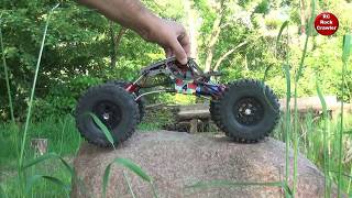 RC4WD Bully 2 MOA Crawling 9 Suspention  Federung [upl. by Essilrahc]