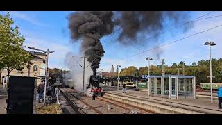 Sonderfahrt nach Villingen 50 2988 [upl. by Yahsat]