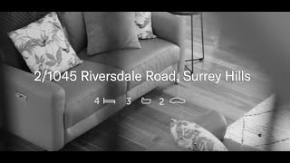 Property Video  21045 Riversdale Road Surrey Hills [upl. by Tabatha]